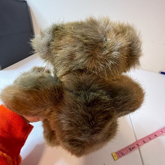 Ty Wuzzy Bear - Picture 3 of 3